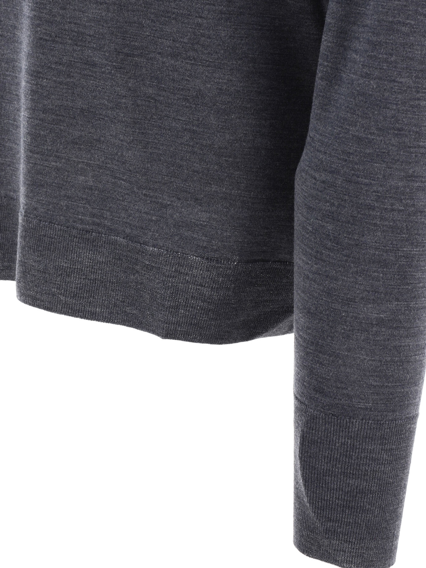 JOHN SMEDLEY Grey Marcus sweater